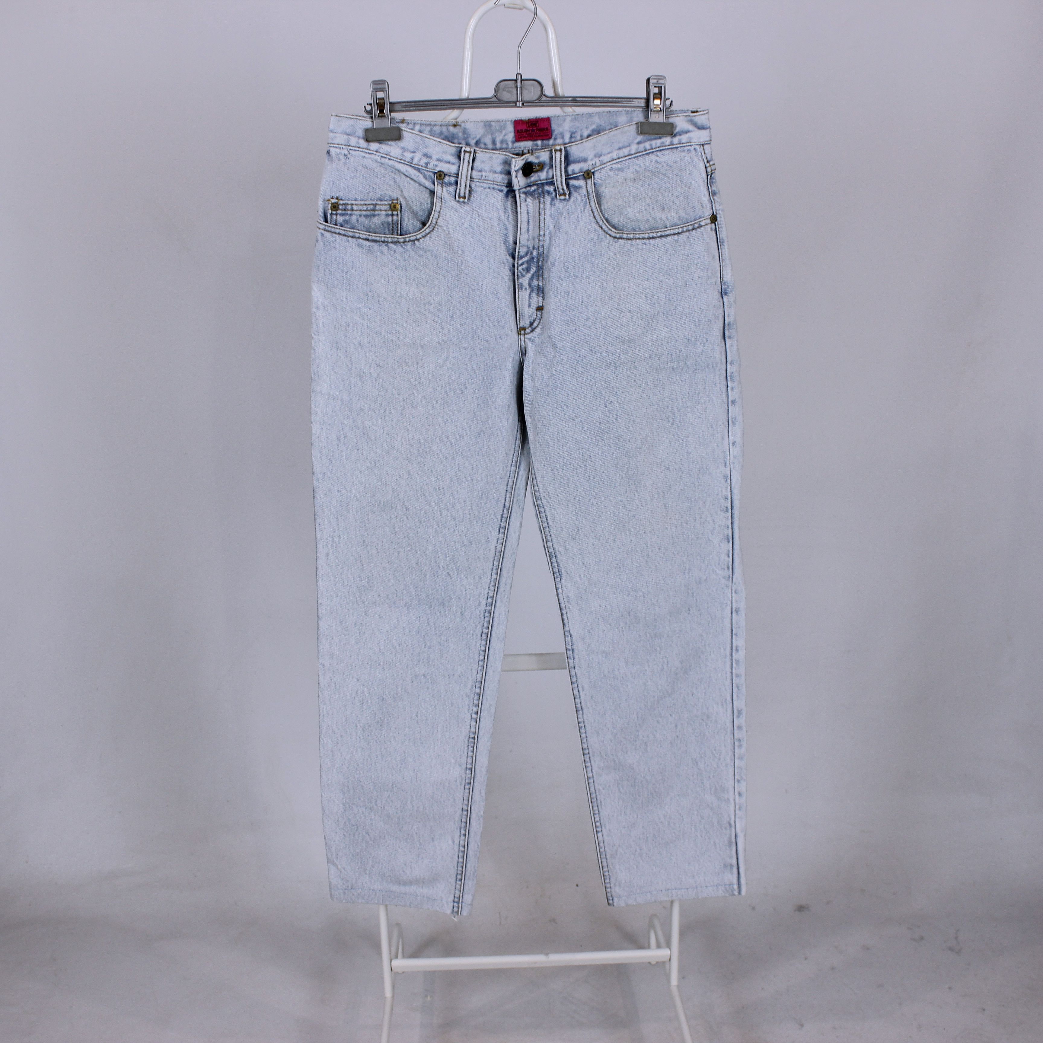 Denime Vintage Lee riders rough rare jeans Size US 34 / EU 50 - 2 Thumbnail