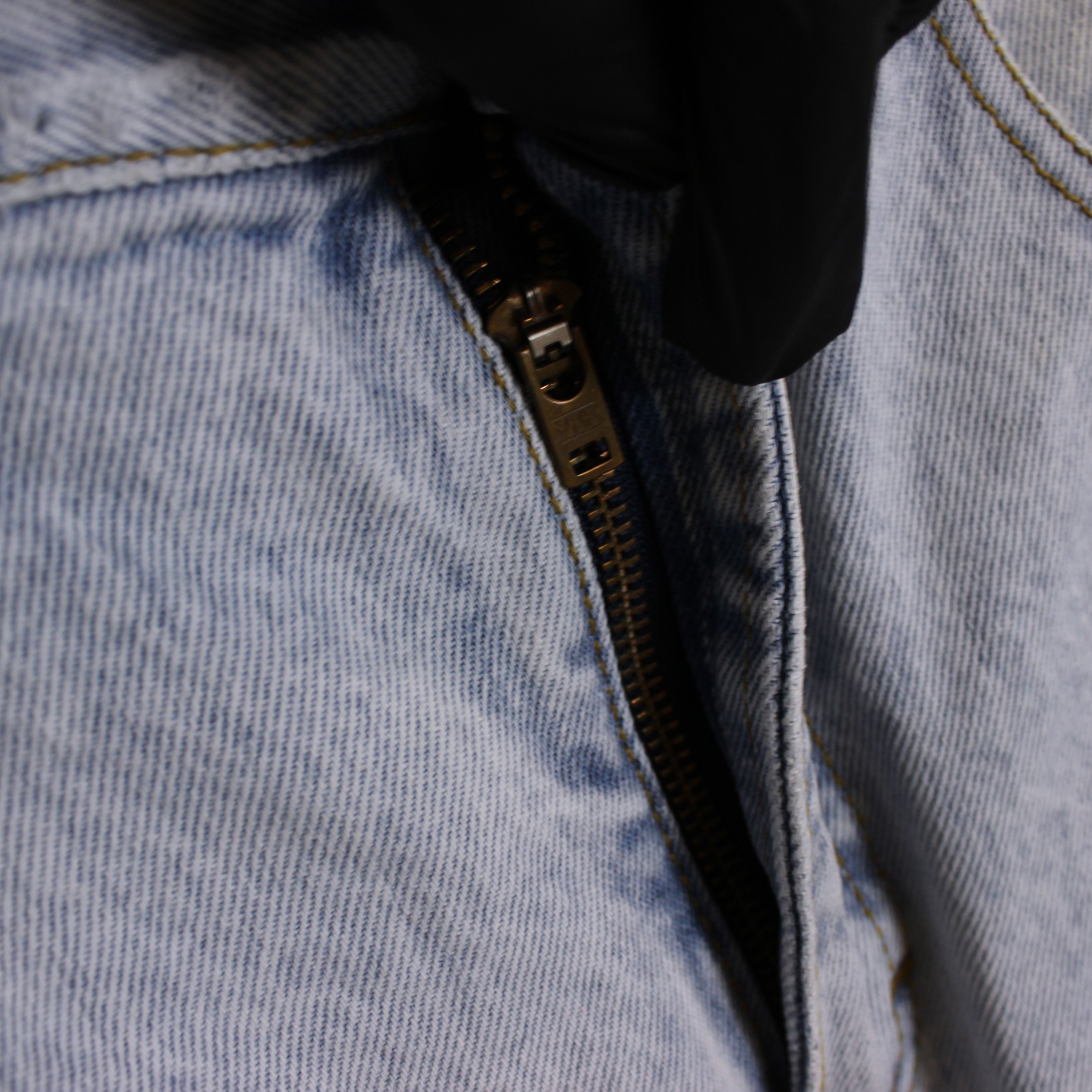 Denime Vintage Lee riders rough rare jeans Size US 34 / EU 50 - 6 Thumbnail