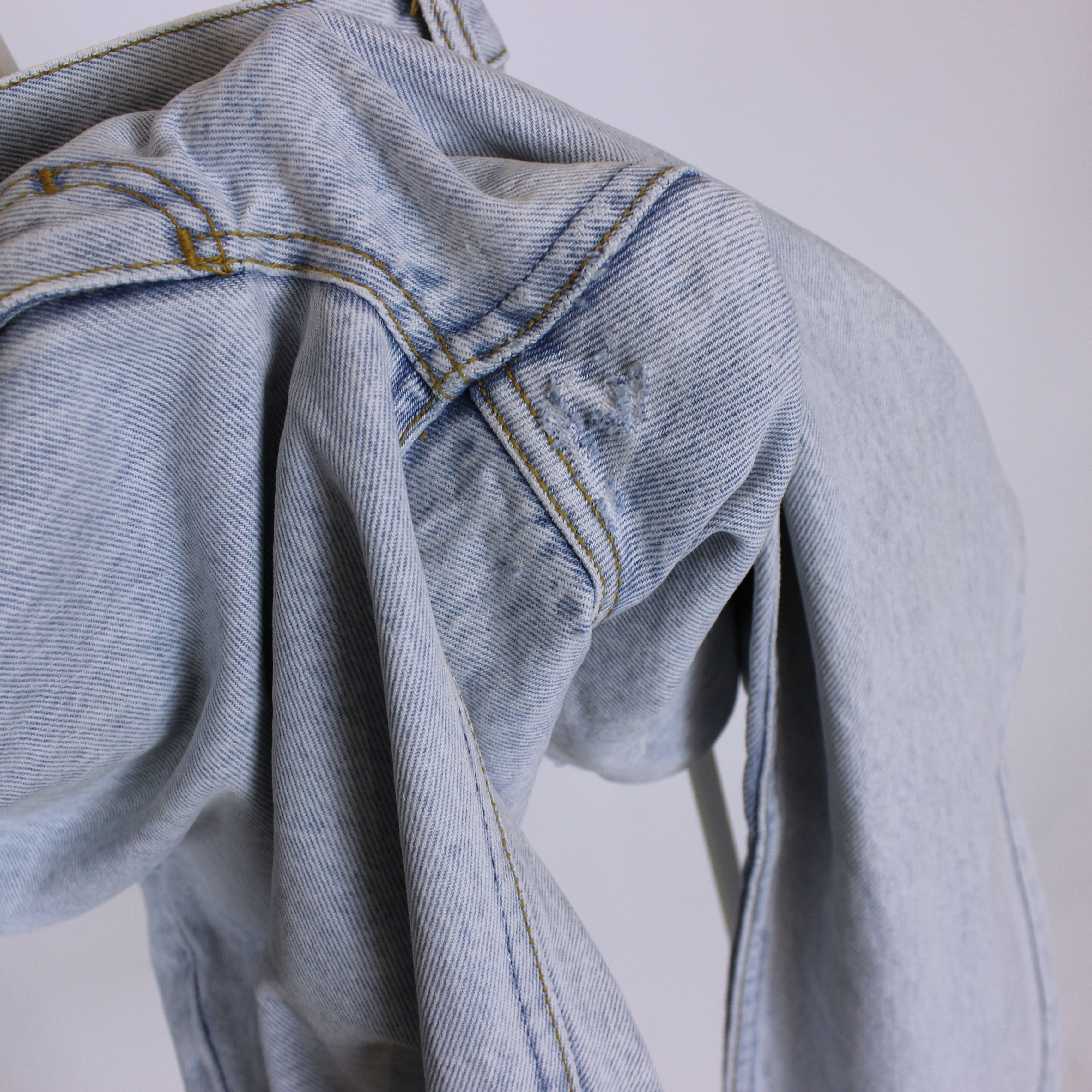Denime Vintage Lee riders rough rare jeans Size US 34 / EU 50 - 10 Thumbnail