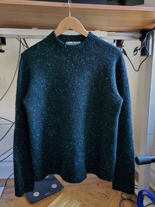 Acne Studios RARE GRAIL acne studios melange peele knit sweater