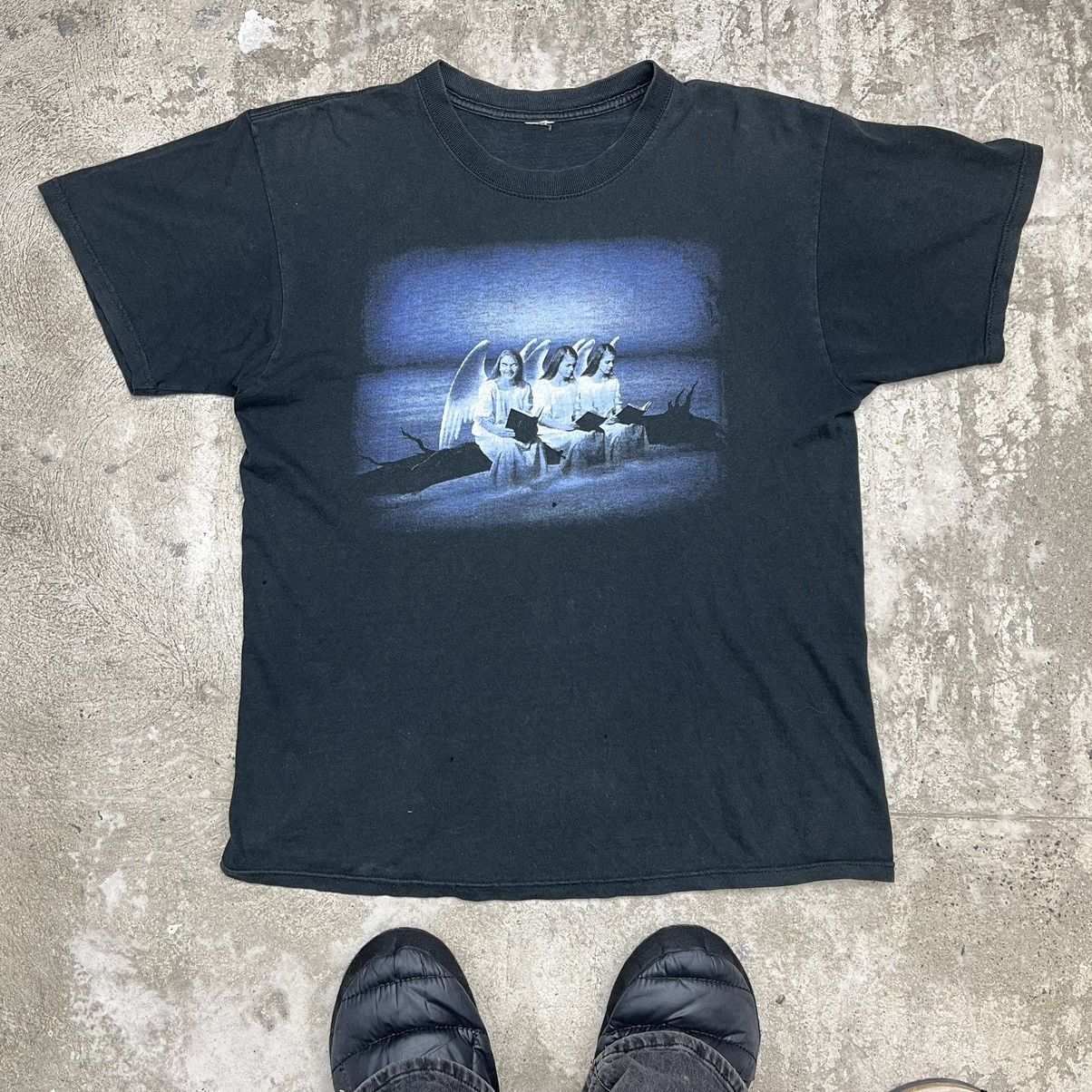 Vintage 1990s WHAT IS THIS? Size US XL / EU 56 / 4 - 1 Thumbnail