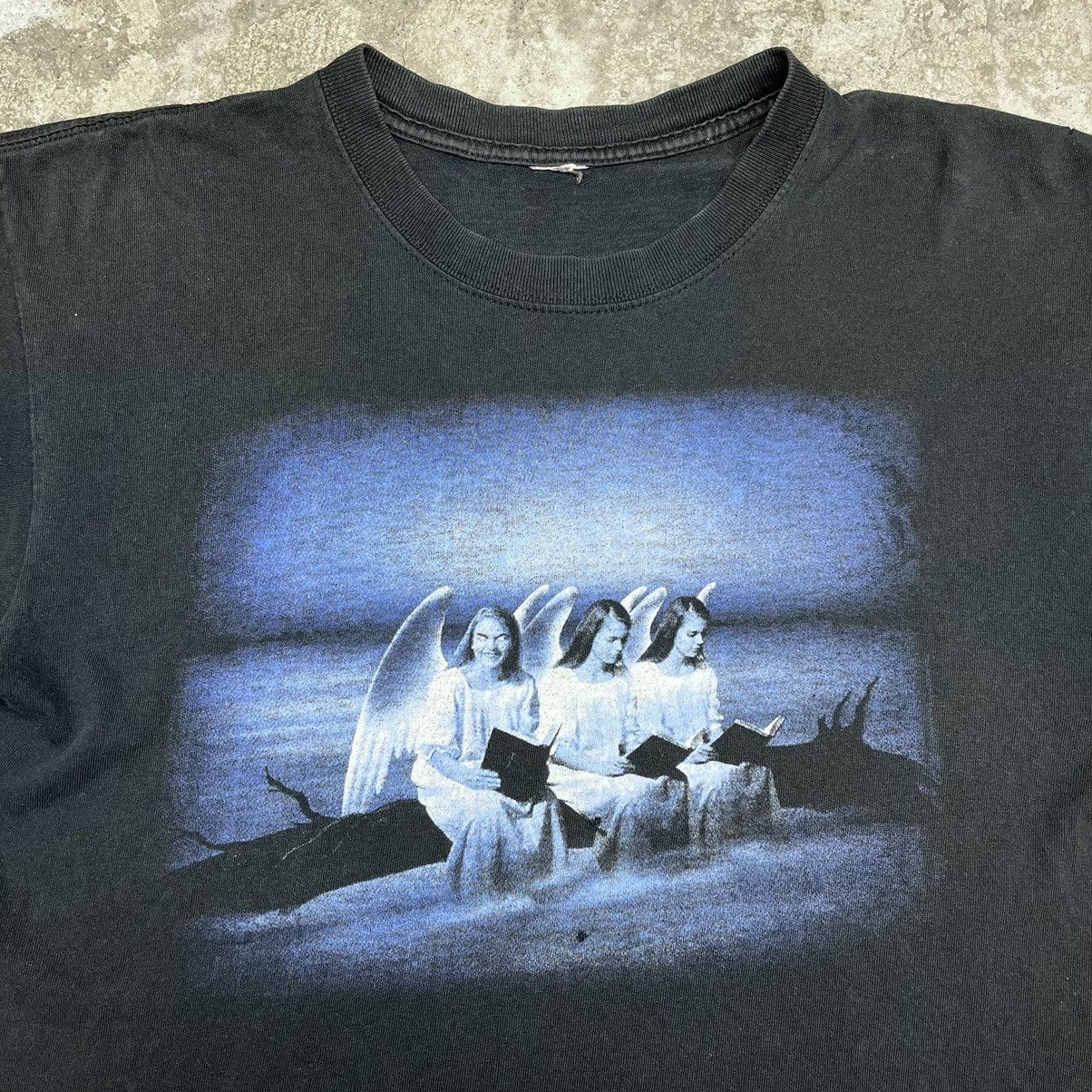 Vintage 1990s WHAT IS THIS? Size US XL / EU 56 / 4 - 4 Thumbnail
