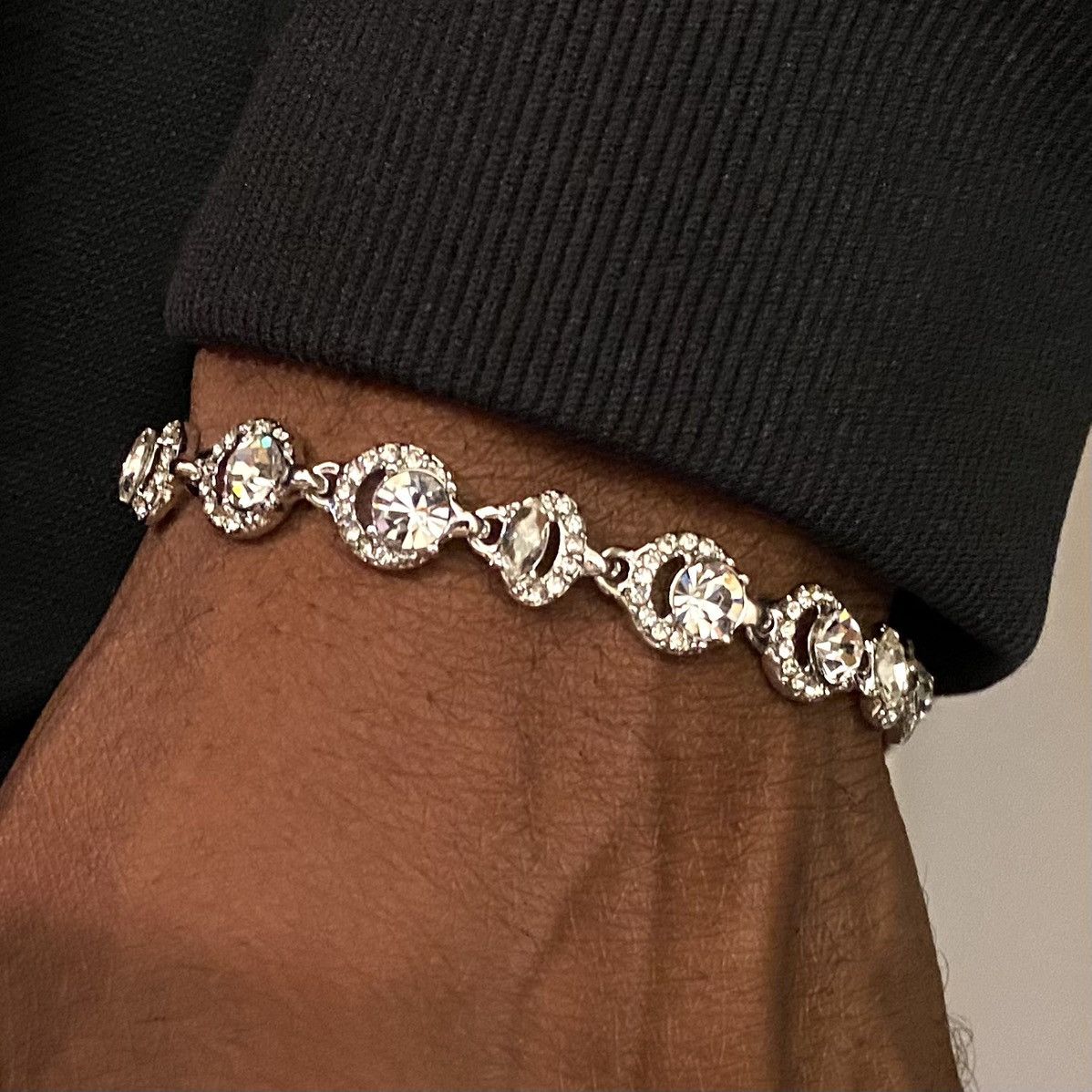 Givenchy on sale diamond bracelet