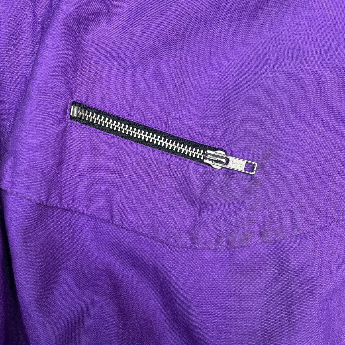 Vintage 1980s ARCHIVE BONDAGE RARE AWESOME BOXY BOMBER - № 2171 Size US XL / EU 56 / 4 - 11 Thumbnail