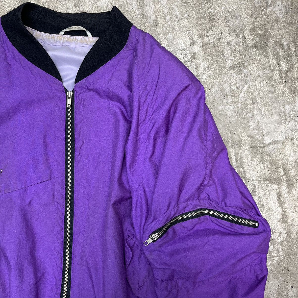 Vintage 1980s ARCHIVE BONDAGE RARE AWESOME BOXY BOMBER - № 2171 Size US XL / EU 56 / 4 - 10 Thumbnail