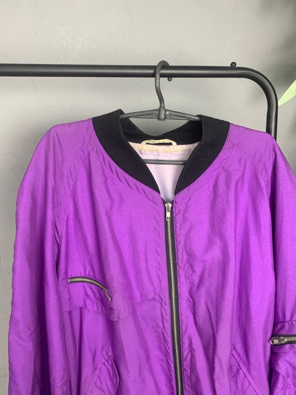 Vintage 1980s ARCHIVE BONDAGE RARE AWESOME BOXY BOMBER - № 2171 Size US XL / EU 56 / 4 - 5 Thumbnail