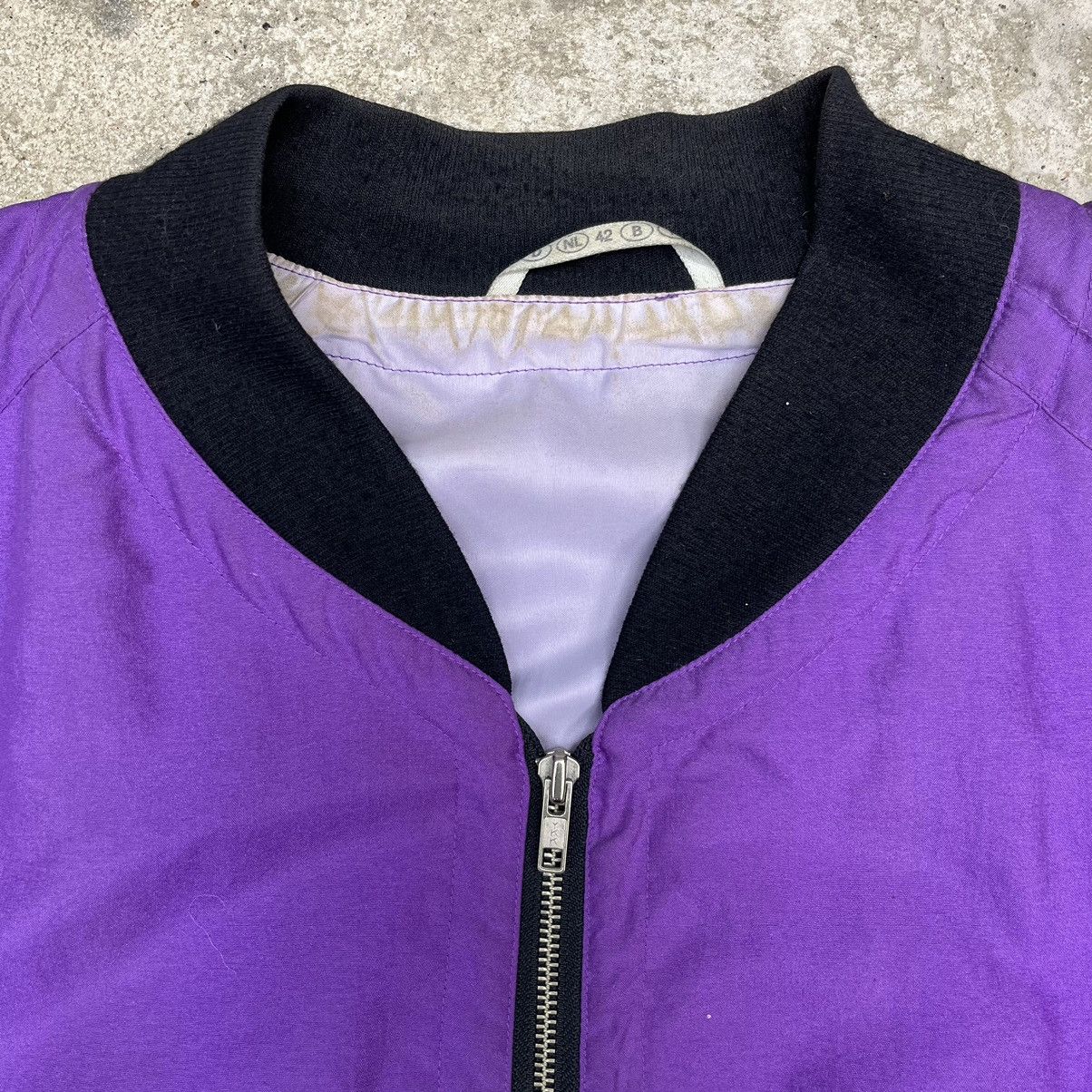 Vintage 1980s ARCHIVE BONDAGE RARE AWESOME BOXY BOMBER - № 2171 Size US XL / EU 56 / 4 - 14 Thumbnail