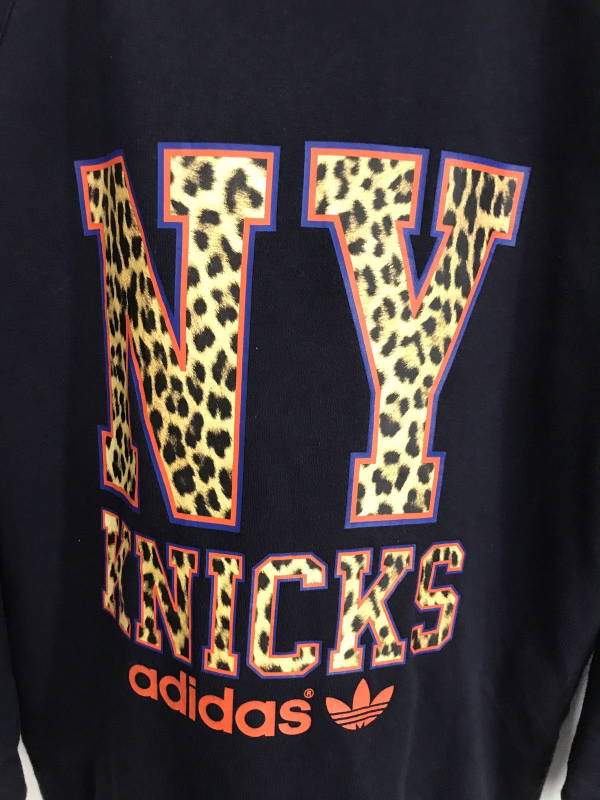 Adidas Adidas NY Knicks Crewneck Sweatshirt Size US M / EU 48-50 / 2 - 3 Thumbnail