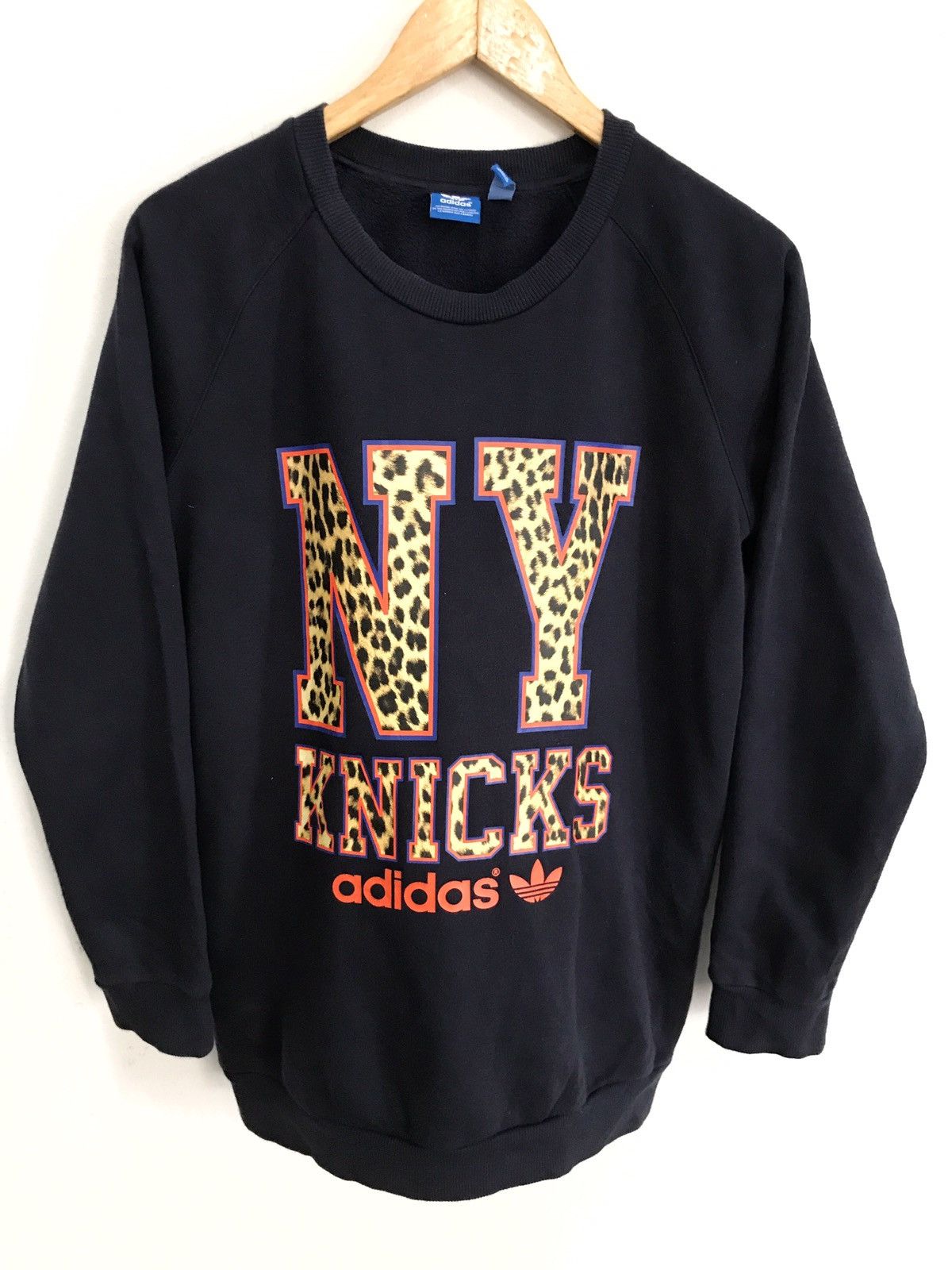 Adidas NY Knicks Crewneck Sweatshirt