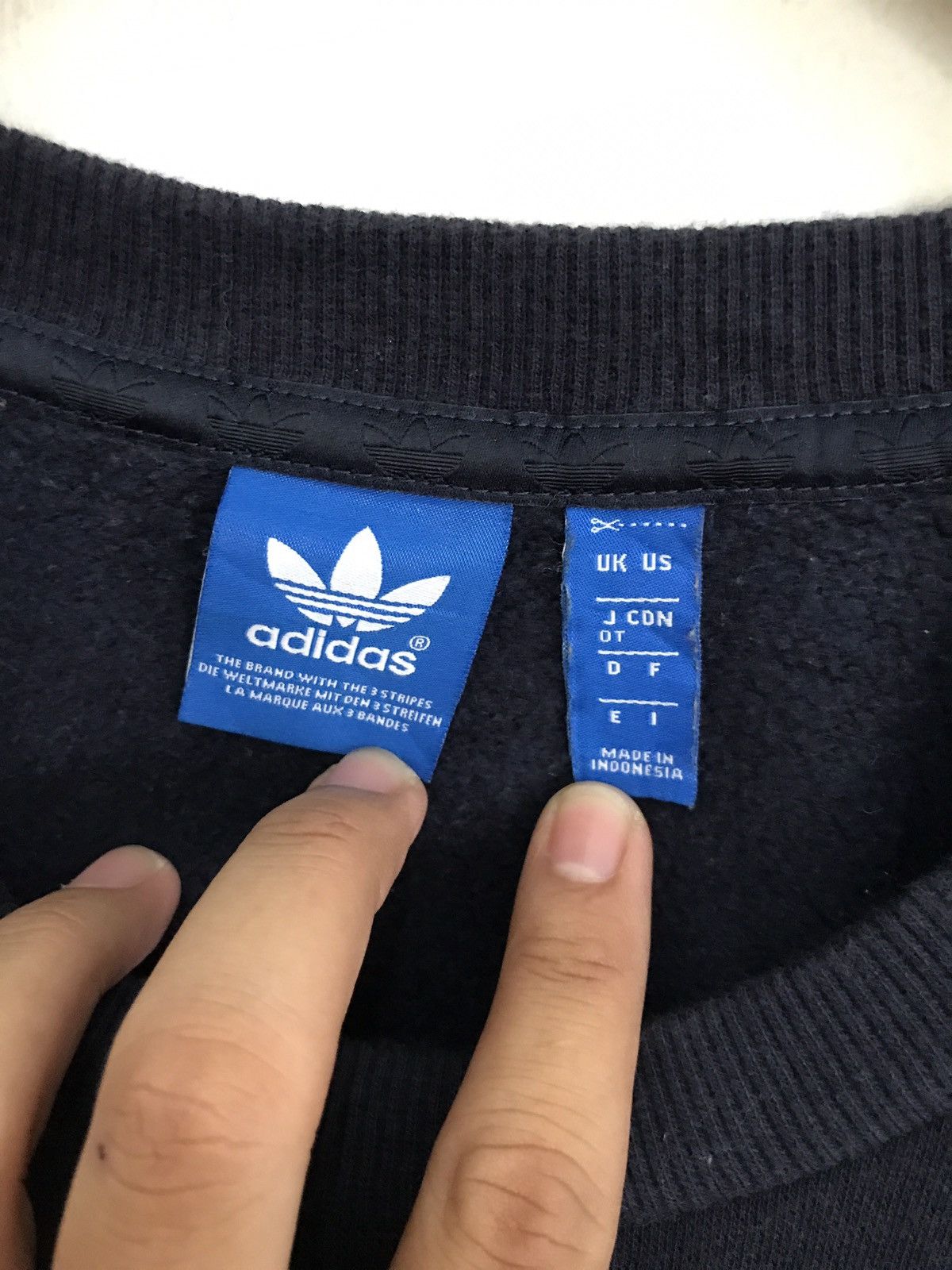 Adidas Adidas NY Knicks Crewneck Sweatshirt Size US M / EU 48-50 / 2 - 4 Thumbnail
