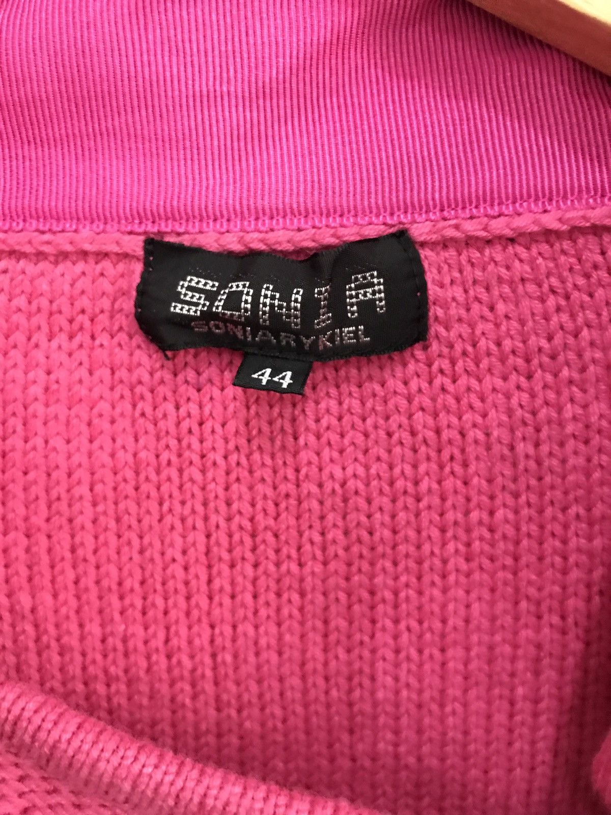 Designer Sonia Rykiel Jacket Armpit 21"x26" Size US S / EU 44-46 / 1 - 4 Thumbnail