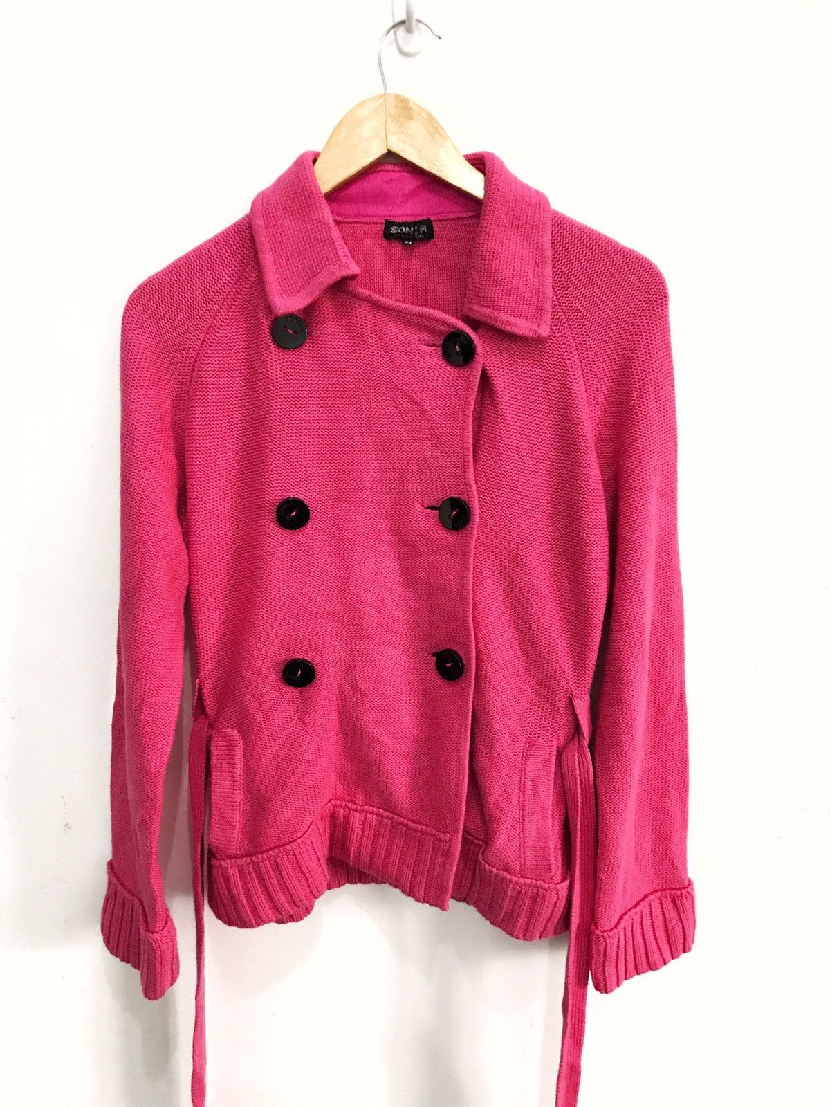 Designer Sonia Rykiel Jacket Armpit 21"x26" Size US S / EU 44-46 / 1 - 1 Thumbnail