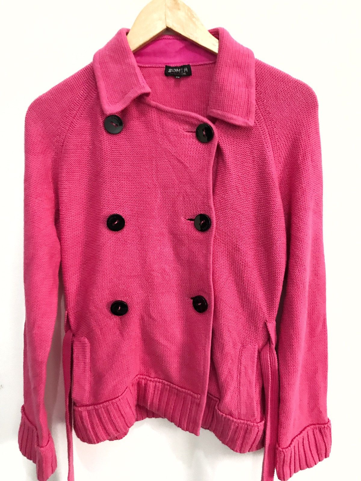 Designer Sonia Rykiel Jacket Armpit 21"x26" Size US S / EU 44-46 / 1 - 3 Thumbnail