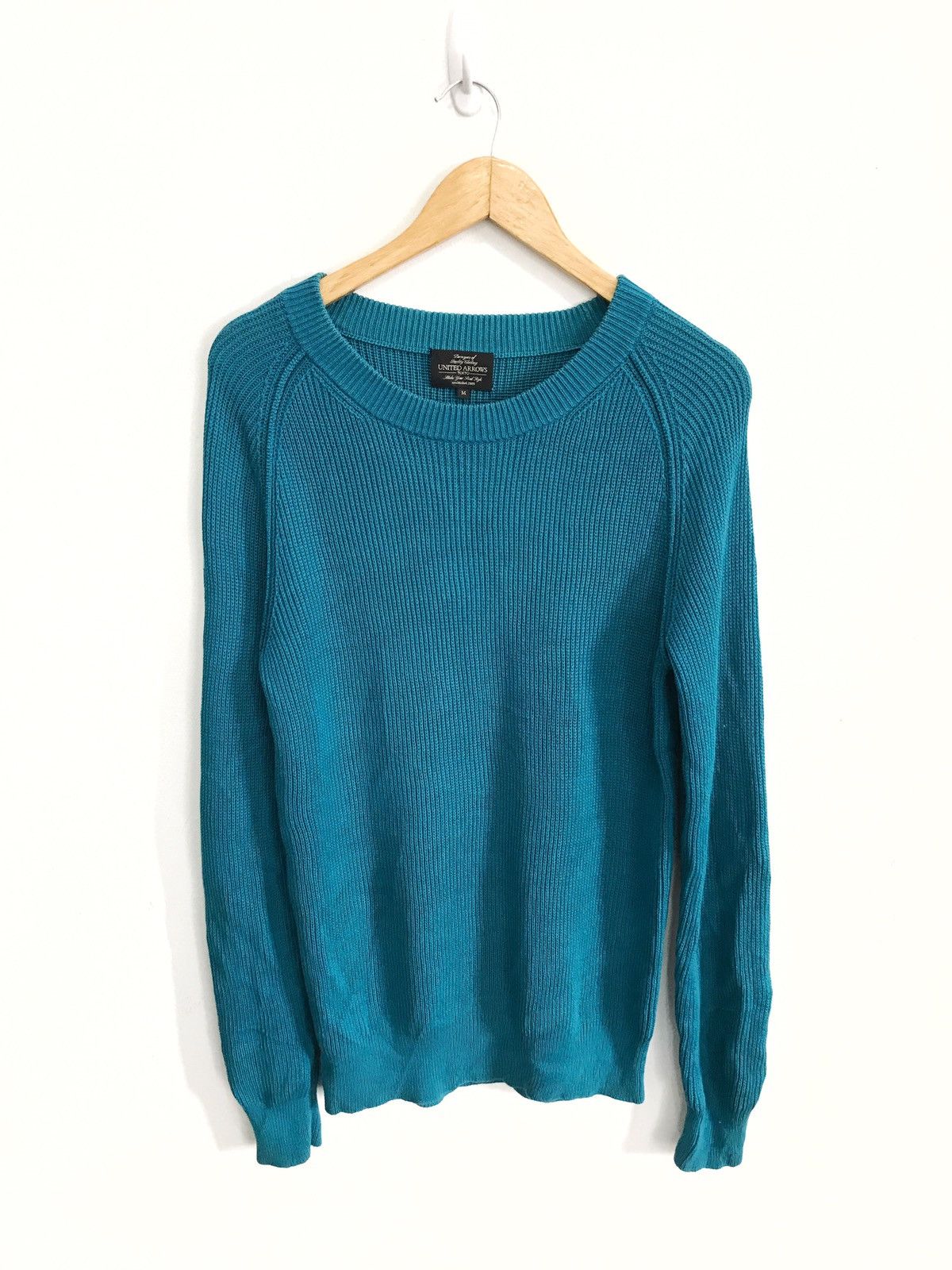 United Arrows United Arrows Size M Hand Knit Sweater Size US M / EU 48-50 / 2 - 1 Thumbnail