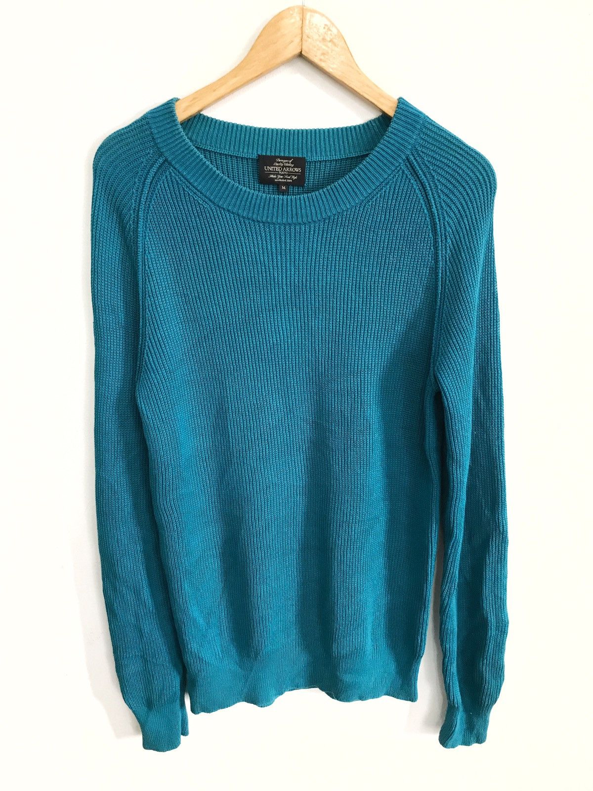 United Arrows United Arrows Size M Hand Knit Sweater Size US M / EU 48-50 / 2 - 2 Thumbnail