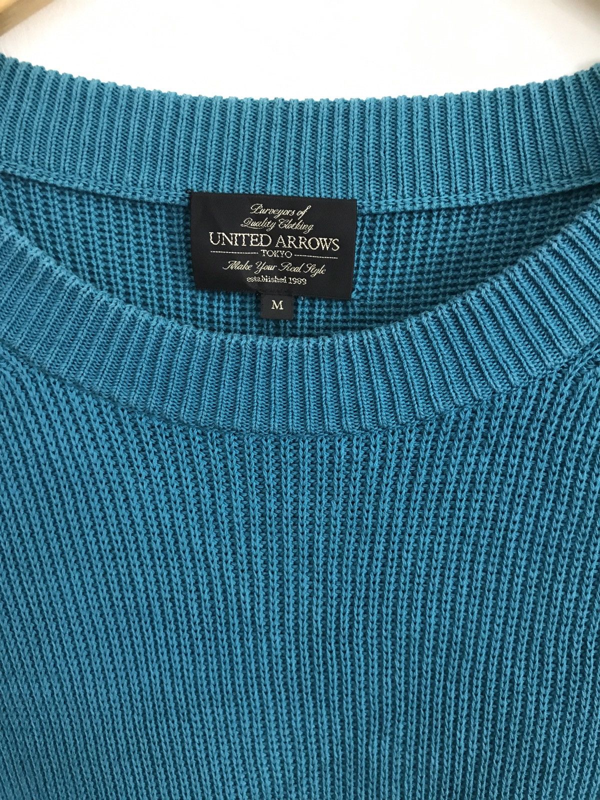 United Arrows United Arrows Size M Hand Knit Sweater Size US M / EU 48-50 / 2 - 5 Thumbnail