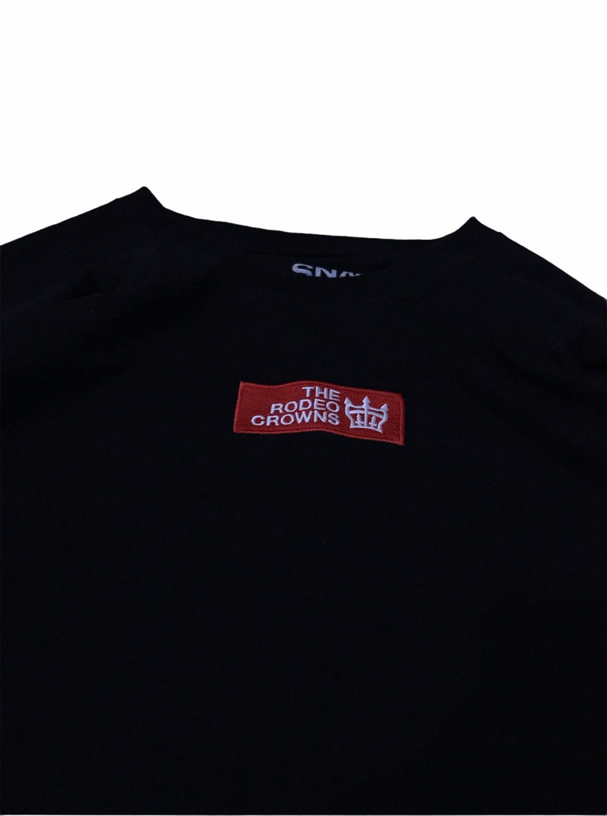 Japanese Brand Japanese Brand Rodeo Crowns Reversible OverPrint Sweatshirt Size US XL / EU 56 / 4 - 5 Thumbnail