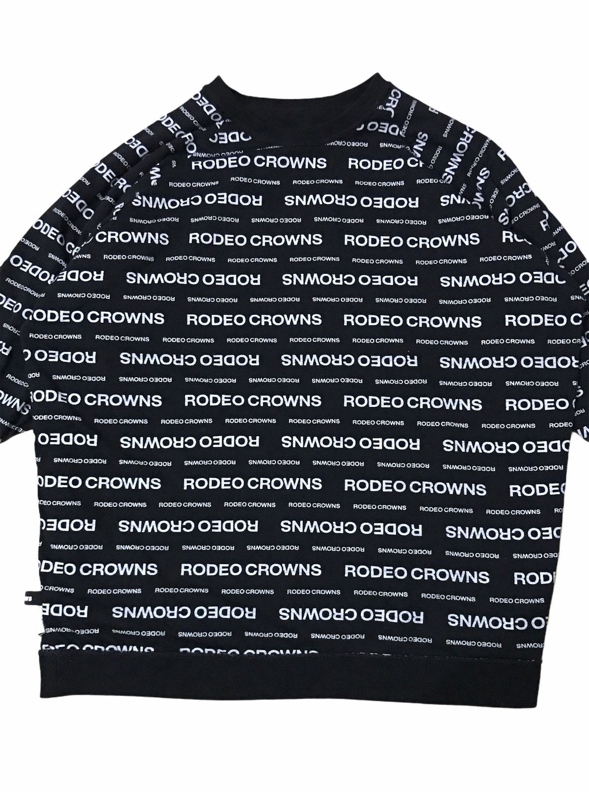 Japanese Brand Japanese Brand Rodeo Crowns Reversible OverPrint Sweatshirt Size US XL / EU 56 / 4 - 1 Thumbnail
