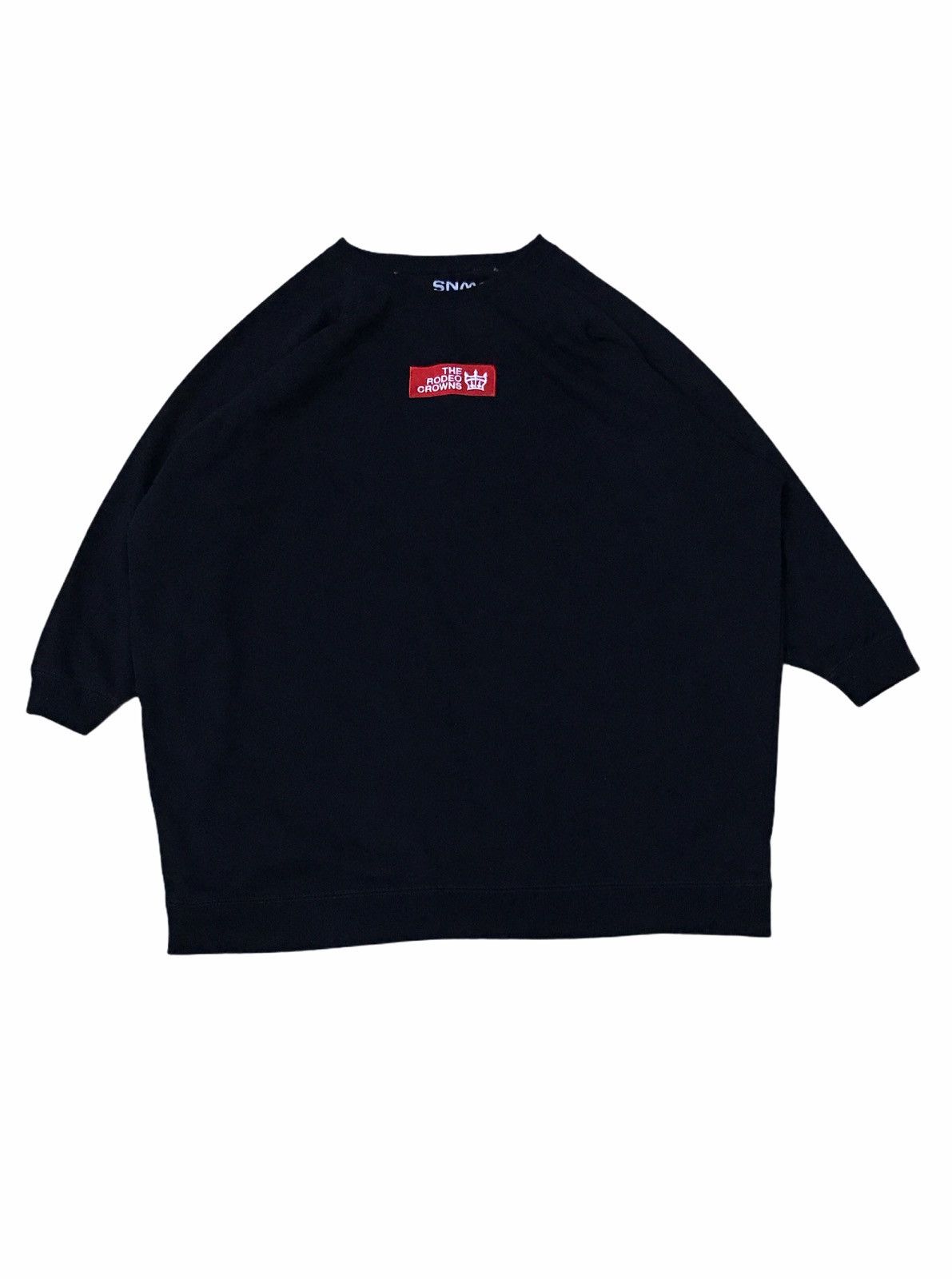 Japanese Brand Japanese Brand Rodeo Crowns Reversible OverPrint Sweatshirt Size US XL / EU 56 / 4 - 2 Thumbnail