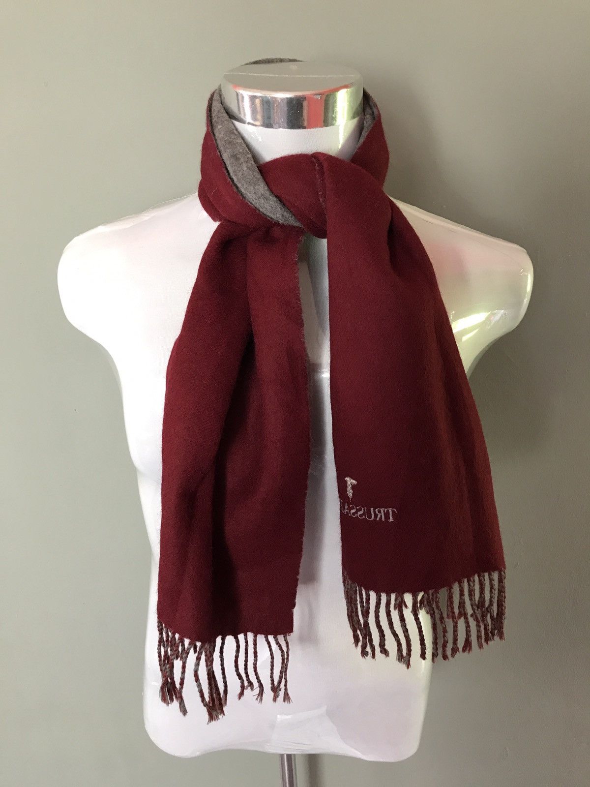 Trussardi TRUSSARDI CASHMERE MUFLER SCARF Size ONE SIZE - 1 Thumbnail