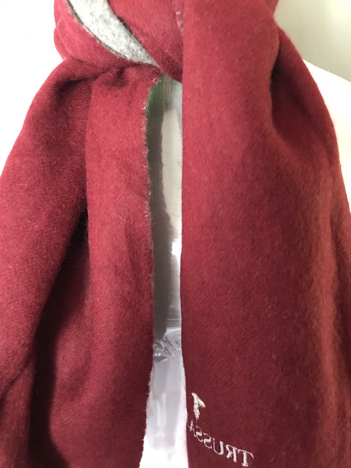 Trussardi TRUSSARDI CASHMERE MUFLER SCARF Size ONE SIZE - 2 Thumbnail