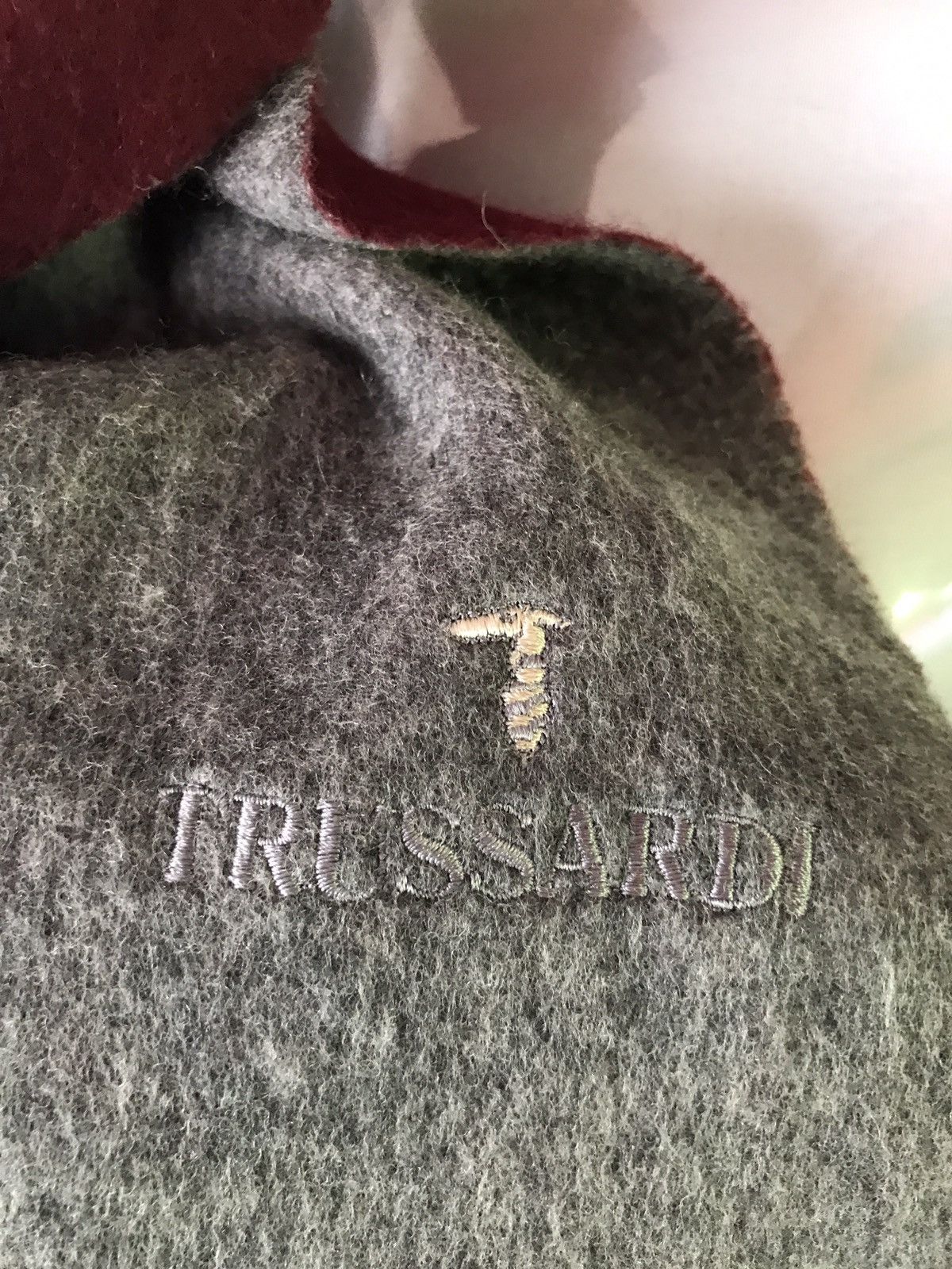 Trussardi TRUSSARDI CASHMERE MUFLER SCARF Size ONE SIZE - 3 Thumbnail
