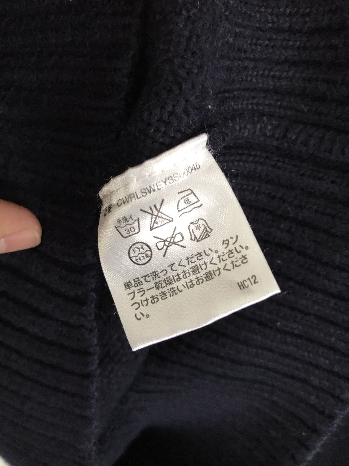 Polo Ralph Lauren Polo By Ralph Lauren Hand Knit Zipper Sweatshirt Jacket Size US XS / EU 42 / 0 - 6 Thumbnail