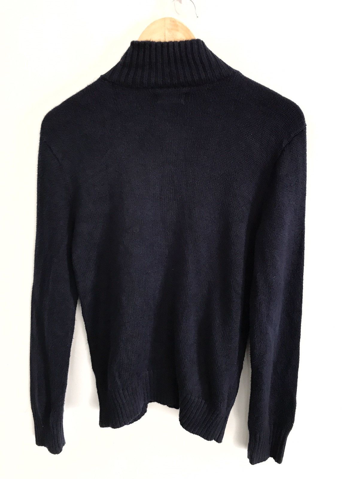 Polo Ralph Lauren Polo By Ralph Lauren Hand Knit Zipper Sweatshirt Jacket Size US XS / EU 42 / 0 - 2 Thumbnail