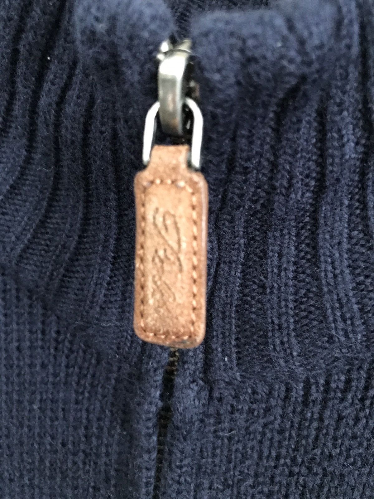 Polo Ralph Lauren Polo By Ralph Lauren Hand Knit Zipper Sweatshirt Jacket Size US XS / EU 42 / 0 - 3 Thumbnail