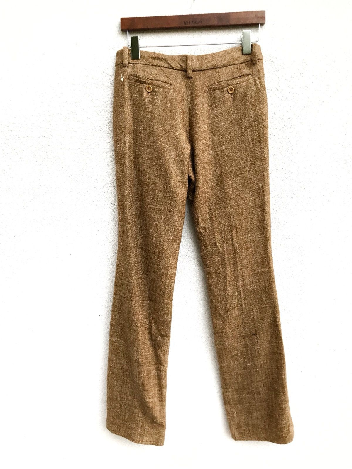 Japanese Brand Made In Japan Akiko Ogawa Designer Trousers Pants Size US 29 - 4 Thumbnail