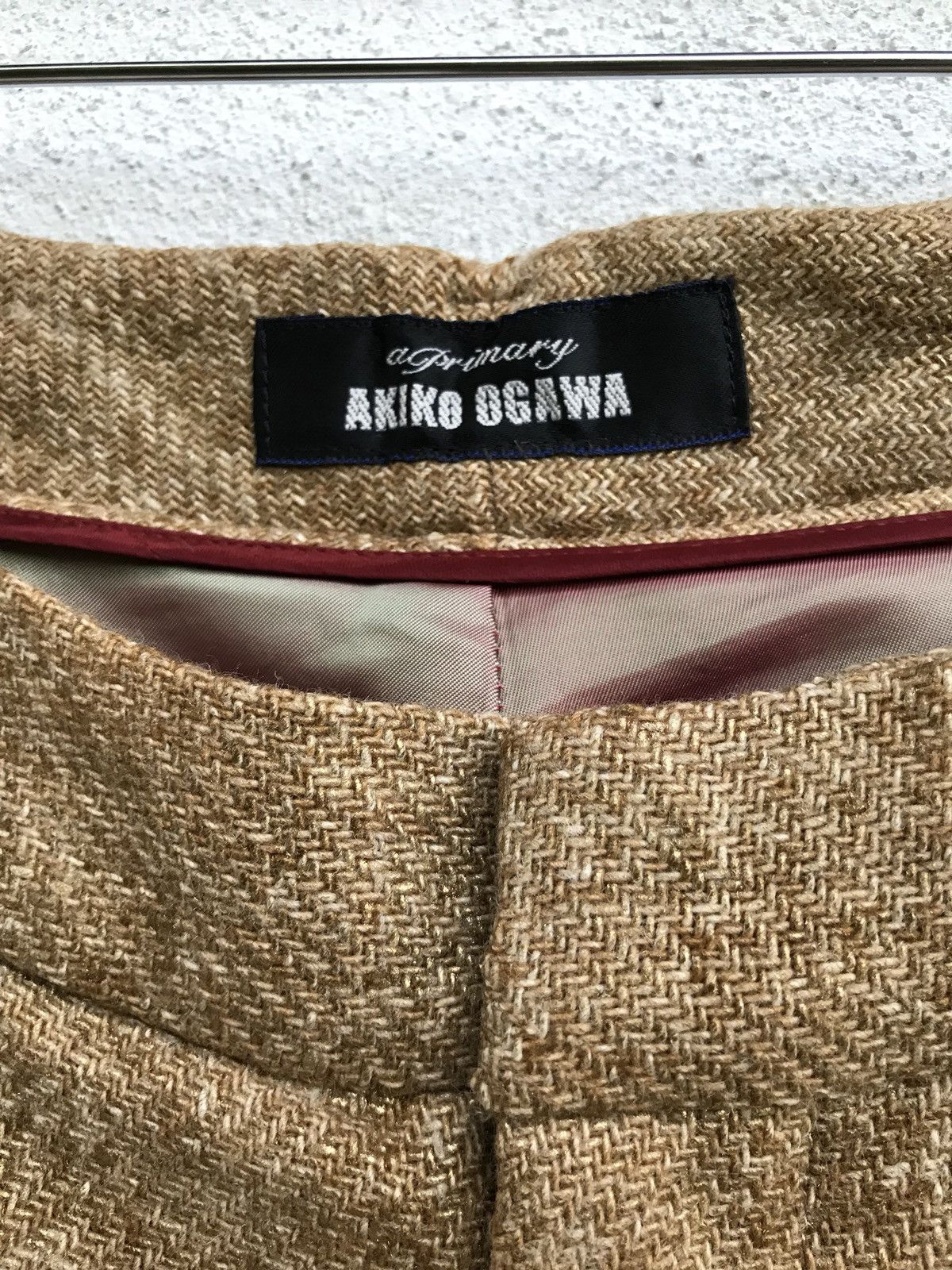 Japanese Brand Made In Japan Akiko Ogawa Designer Trousers Pants Size US 29 - 6 Thumbnail