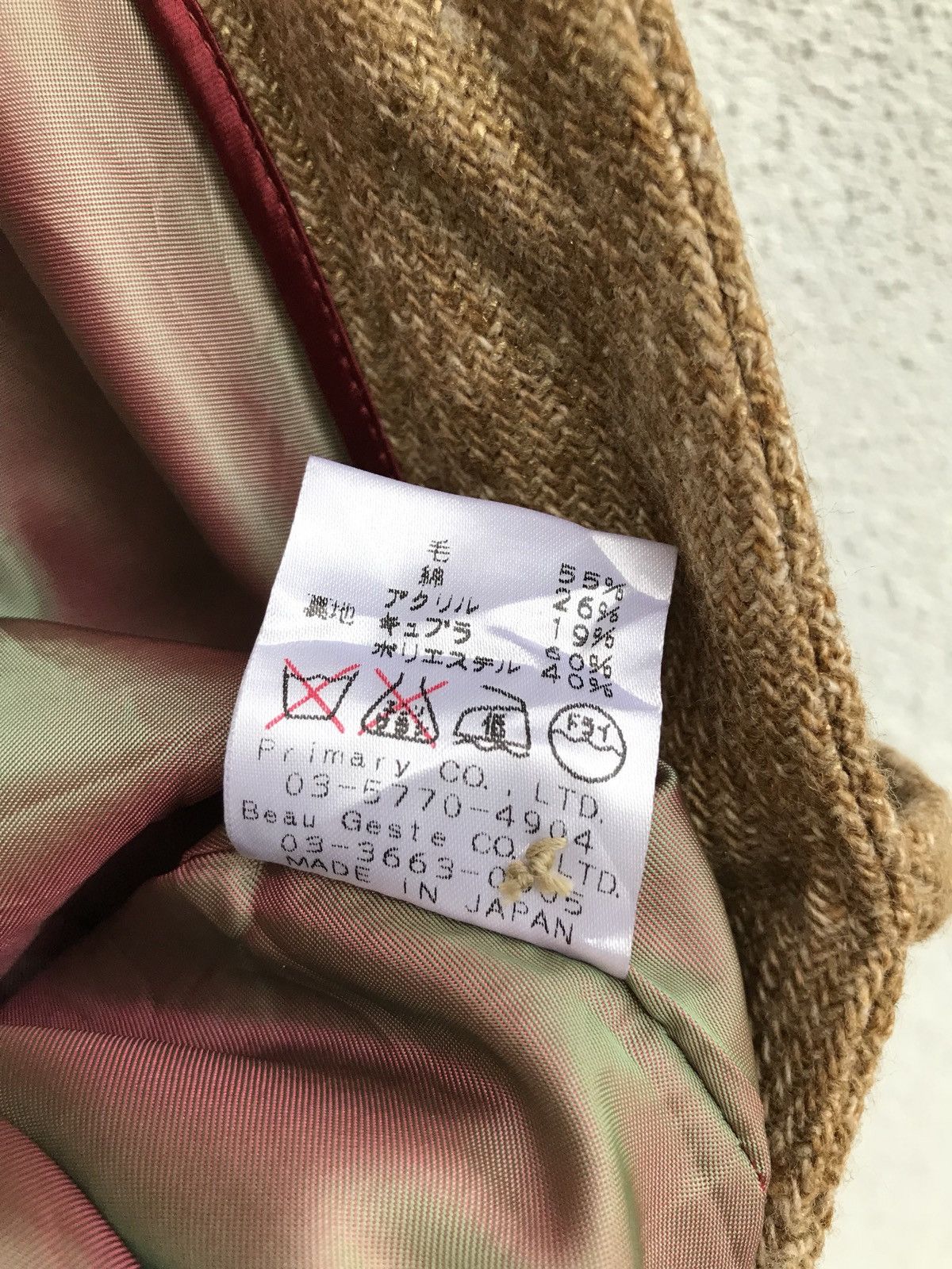Japanese Brand Made In Japan Akiko Ogawa Designer Trousers Pants Size US 29 - 12 Thumbnail