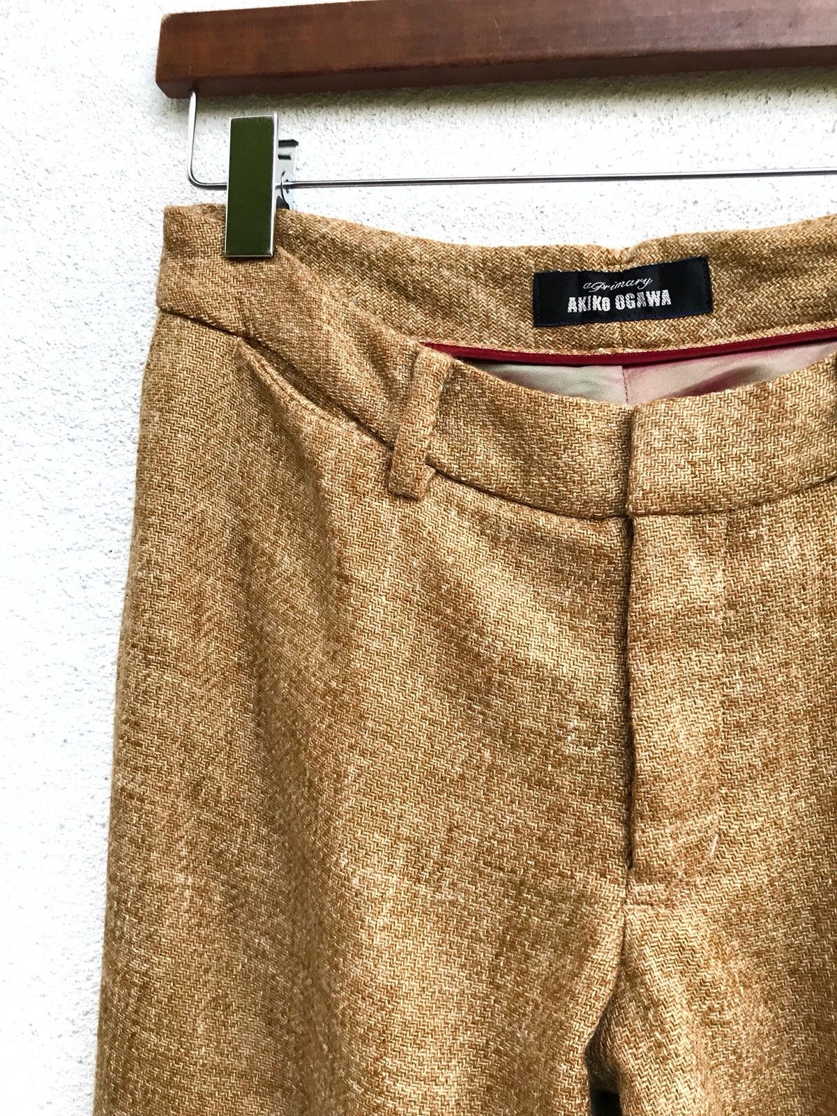 Japanese Brand Made In Japan Akiko Ogawa Designer Trousers Pants Size US 29 - 2 Thumbnail