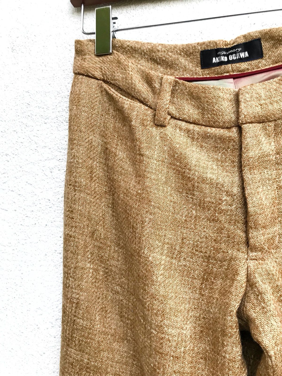 Japanese Brand Made In Japan Akiko Ogawa Designer Trousers Pants Size US 29 - 5 Thumbnail