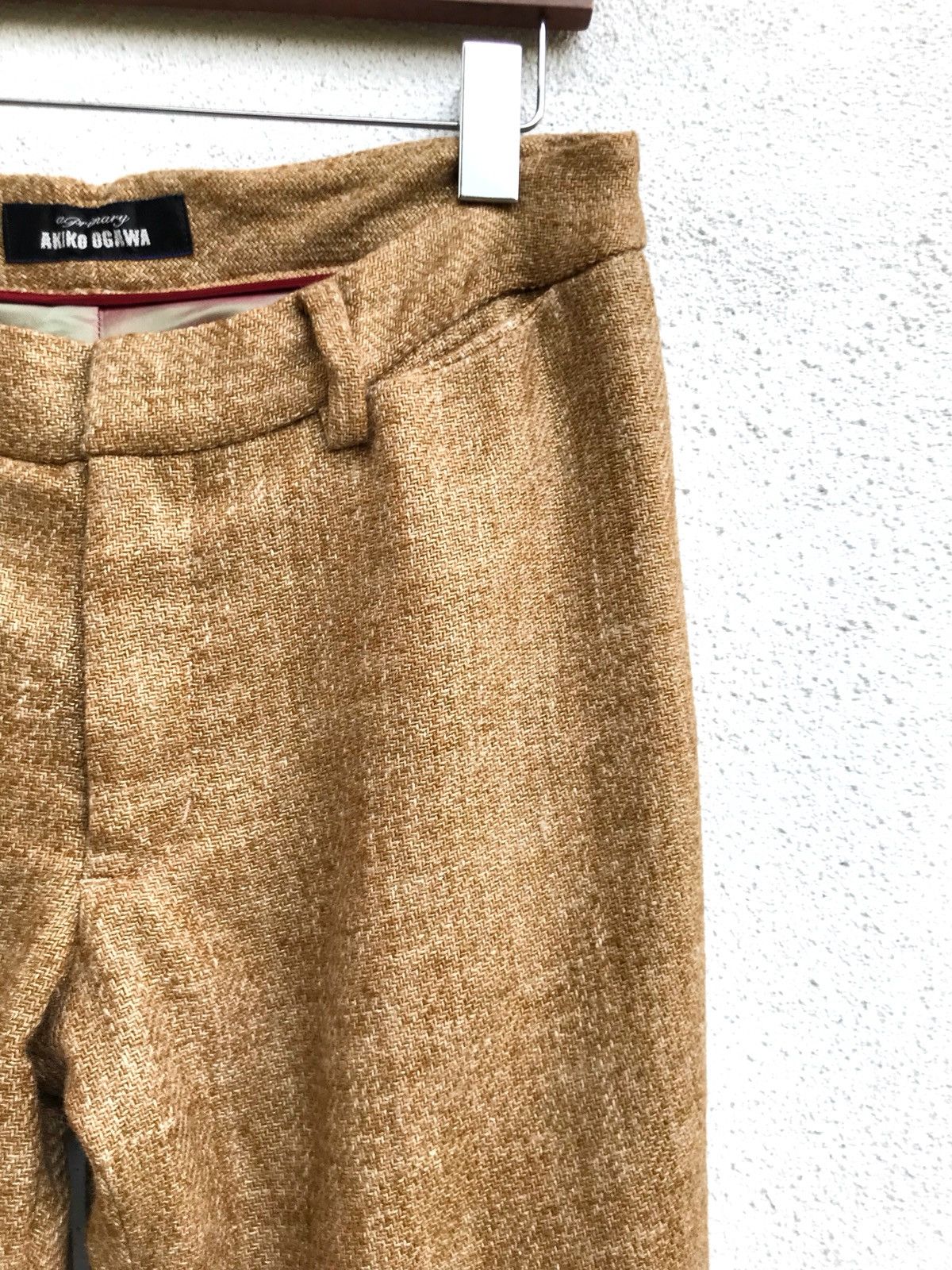 Japanese Brand Made In Japan Akiko Ogawa Designer Trousers Pants Size US 29 - 3 Thumbnail