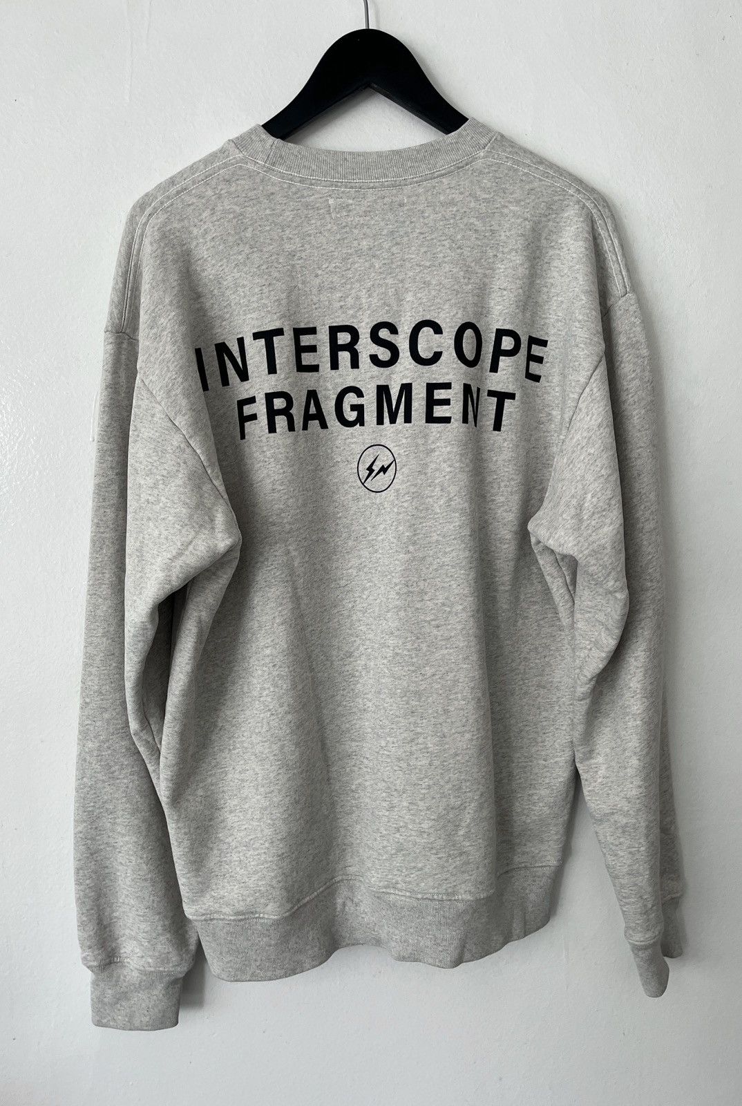 Fragment Design Fragment x Interscope Records Crewneck Sweatshirt 
