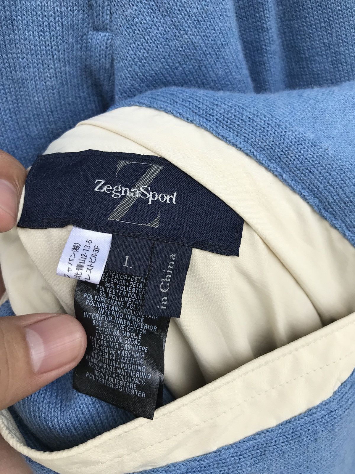 Ermenegildo Zegna Reversible Zegna Sport Jacket Size US L / EU 52-54 / 3 - 7 Thumbnail
