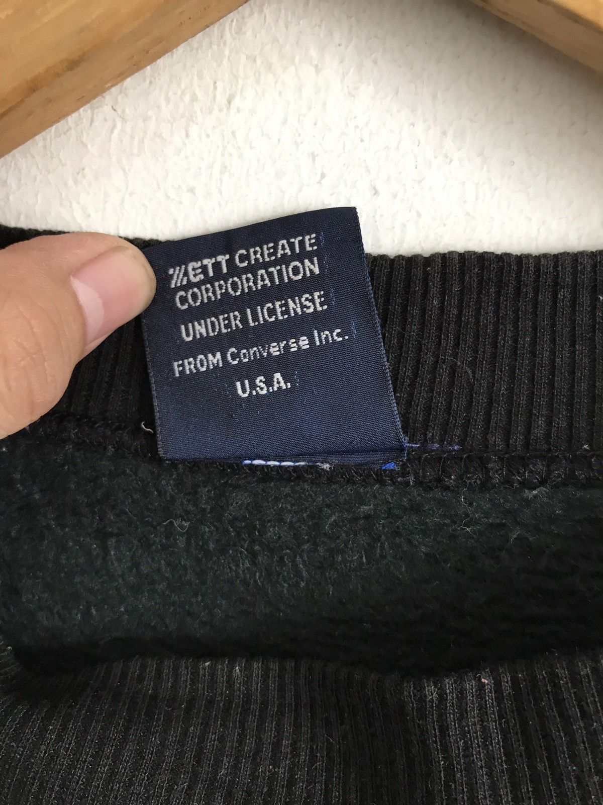 Converse Converse Big Logo Crewneck Sweatshirt Size US L / EU 52-54 / 3 - 6 Thumbnail