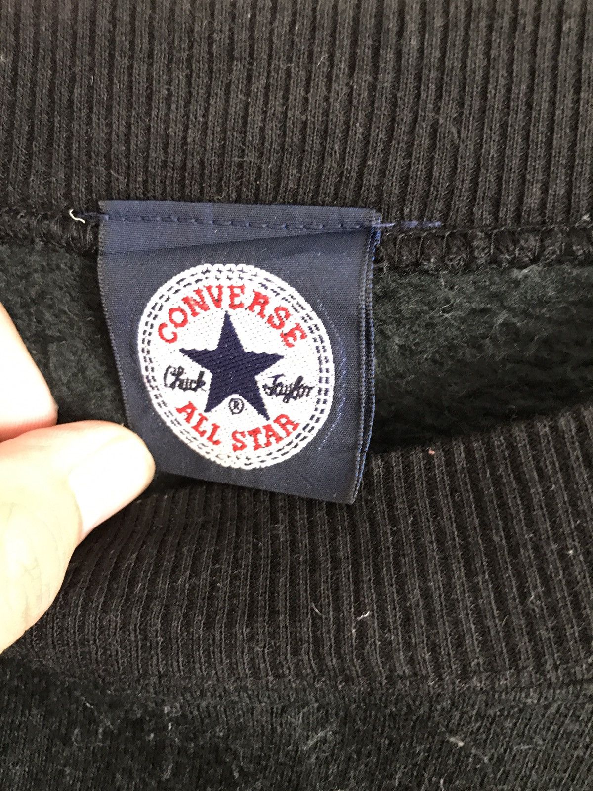 Converse Converse Big Logo Crewneck Sweatshirt Size US L / EU 52-54 / 3 - 5 Thumbnail