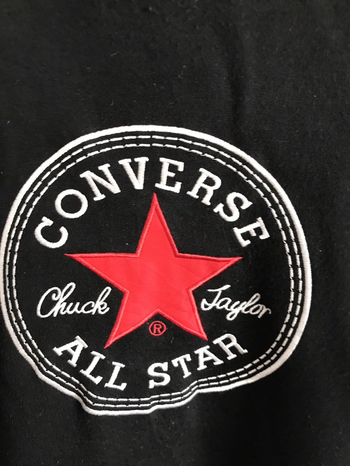 Converse Converse Big Logo Crewneck Sweatshirt Size US L / EU 52-54 / 3 - 3 Thumbnail