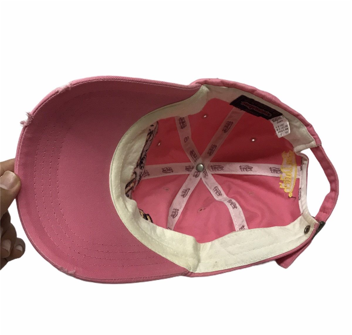 Von Dutch Von Dutch Sports Distressed Hats Caps Size ONE SIZE - 6 Thumbnail