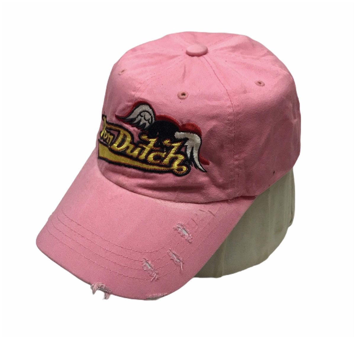 Von Dutch Von Dutch Sports Distressed Hats Caps Size ONE SIZE - 3 Thumbnail