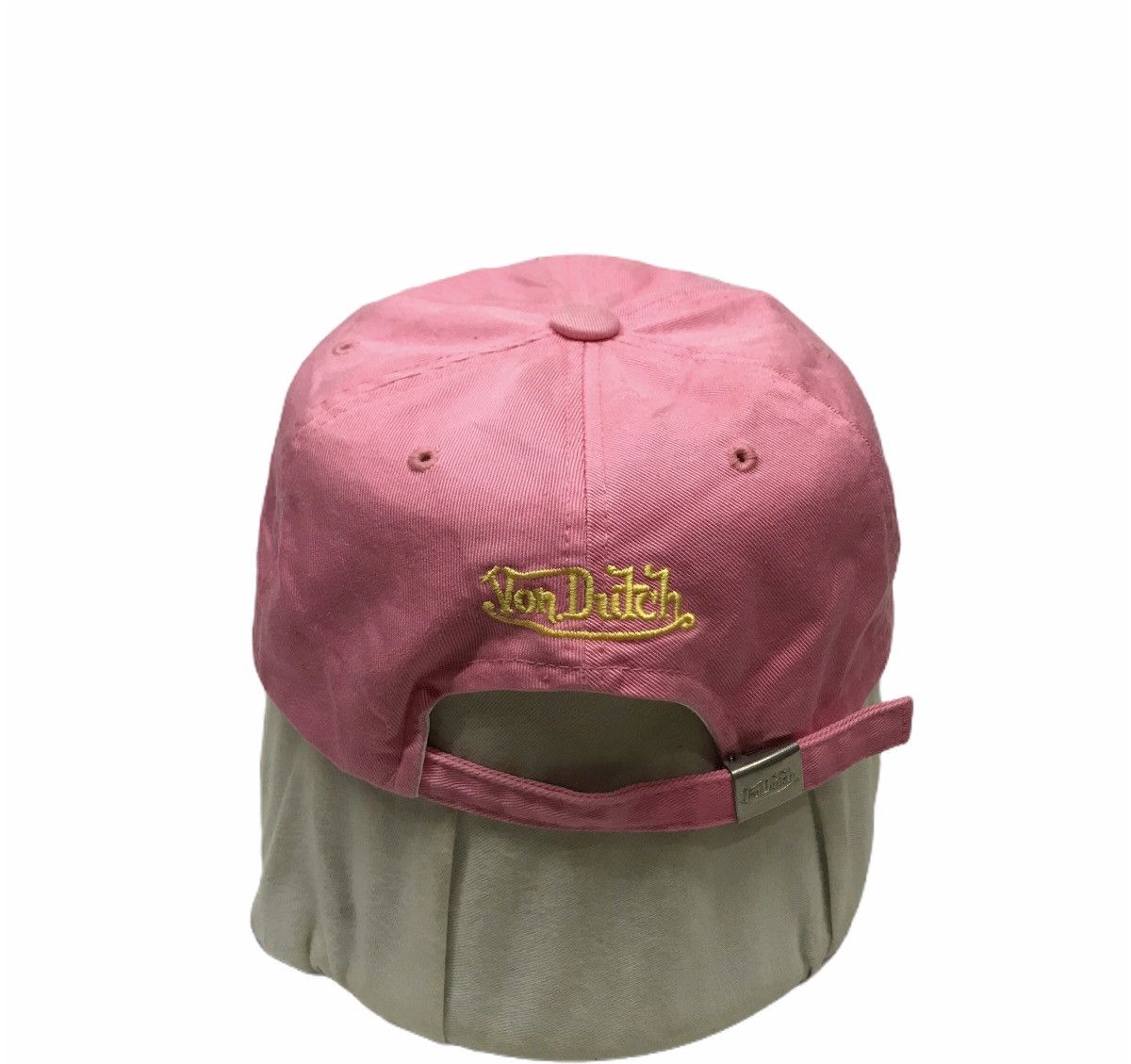 Von Dutch Von Dutch Sports Distressed Hats Caps Size ONE SIZE - 5 Thumbnail