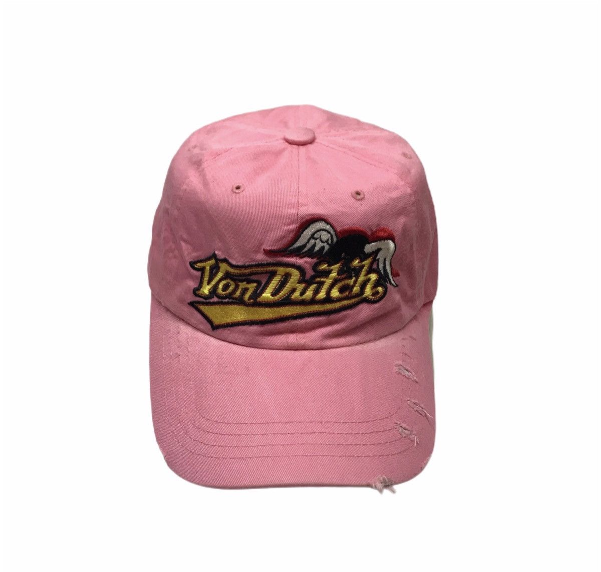 Von Dutch Von Dutch Sports Distressed Hats Caps Size ONE SIZE - 1 Thumbnail