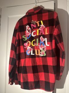 Anti Social Social Club Flannel | Grailed