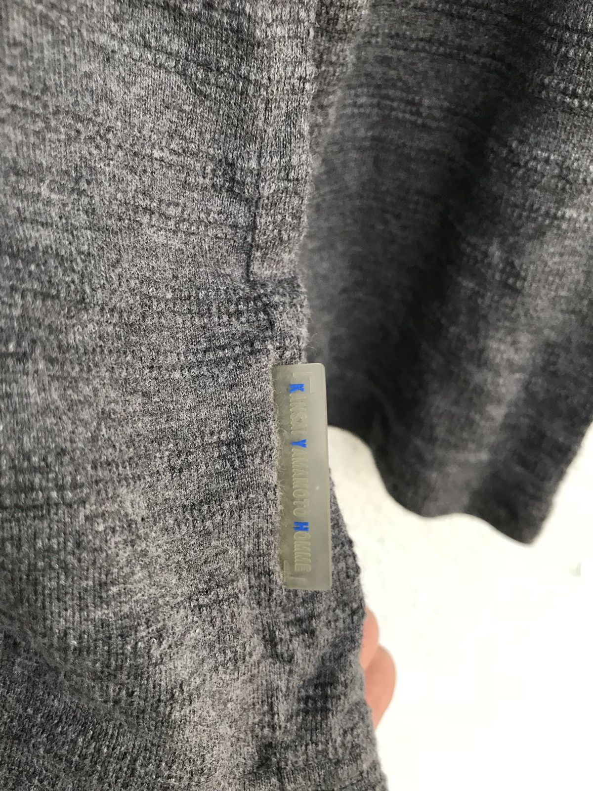 Kansai Yamamoto Plain Kansai Yamamoto Homme Ls Grey Shirts Armpit 22”x28” Size US L / EU 52-54 / 3 - 5 Thumbnail