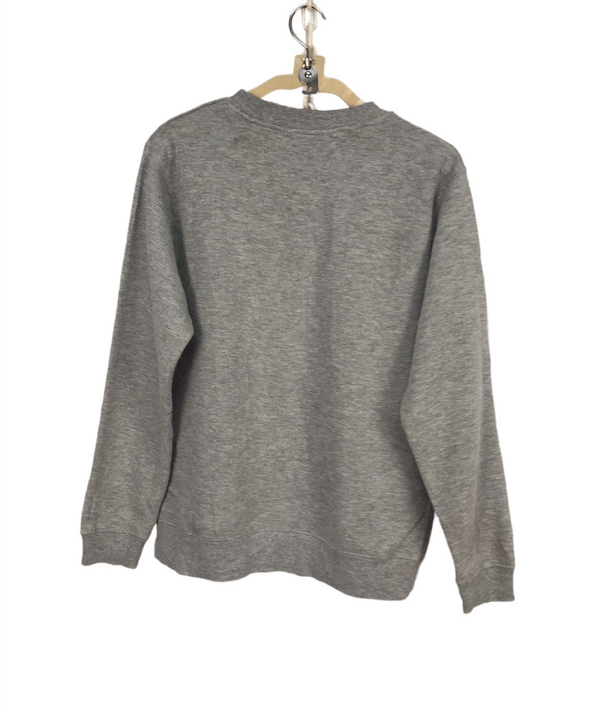 Japanese Brand Printed sweatshirt distressed by capalanca Size US S / EU 44-46 / 1 - 2 Thumbnail