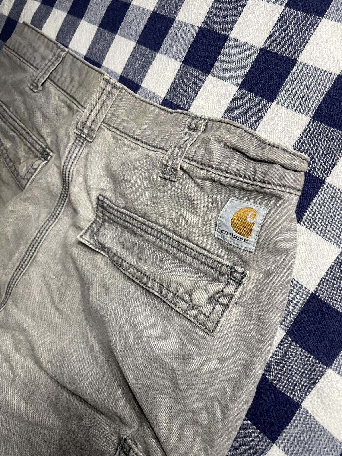 Carhartt × Vintage Vintage carhartt shorts Size US 33 - 9 Thumbnail