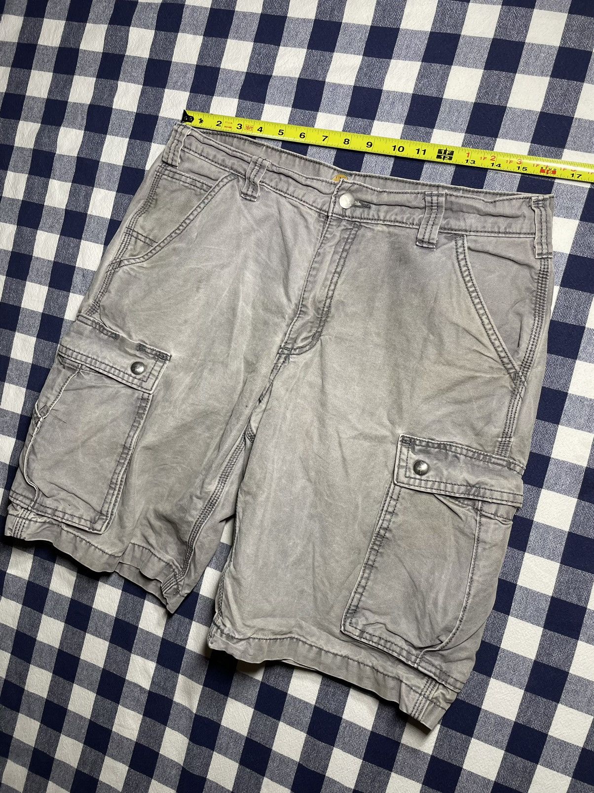 Carhartt × Vintage Vintage carhartt shorts Size US 33 - 5 Thumbnail