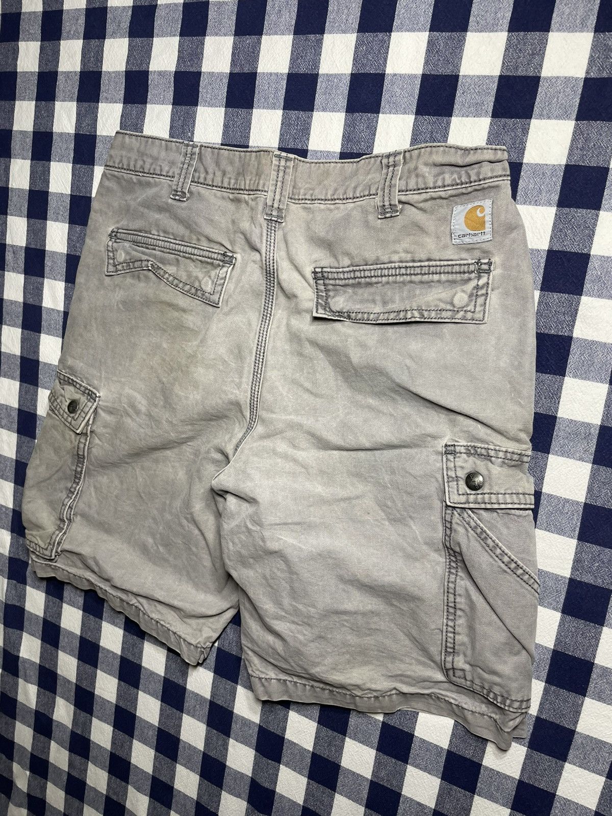 Carhartt × Vintage Vintage carhartt shorts Size US 33 - 8 Thumbnail